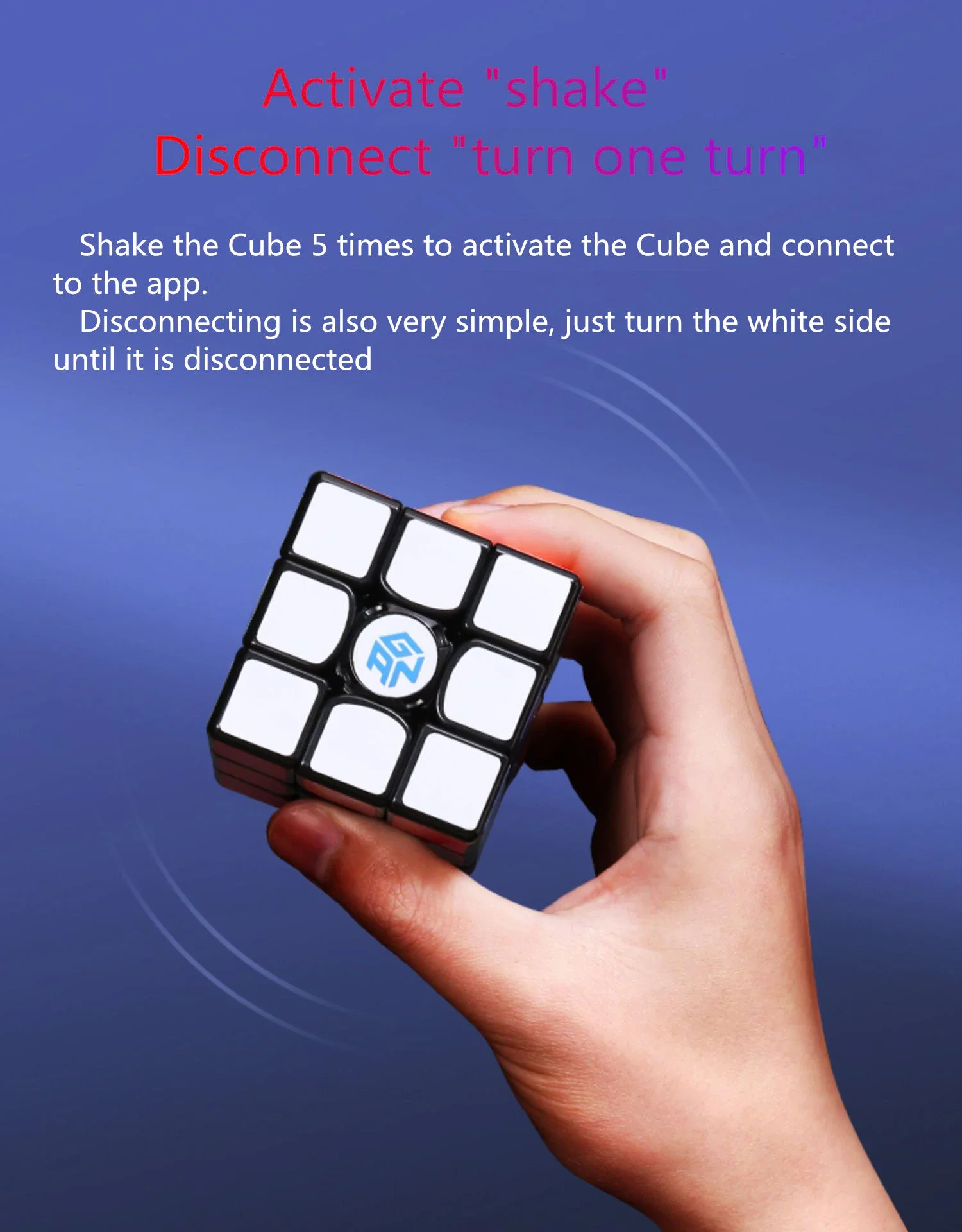 GAN356 i Magnetic 3x3 Magic Cube GAN356i 3x3 cube gans 3x3x3 cube Magnetic Online Competition Cube GAN 356 i Magnetic Magic cubo