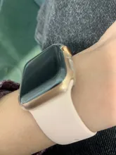 Funda para Reloj Apple Watch 4 3 2 1 38 40 42 44MM iWatch TPU Protector de Patalla iWatch Funda Gel Silicona Transparente