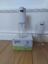 Alcohol-Dispenser Sensor-Press Touchless-Spray-Machine Automatic 350ml Home Suitable-For