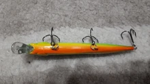 Floating Wobbler Crankbait-Tackle Fishing-Lure Minnow Hard-Bait Treble-Hooks Swimbait