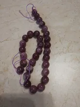 Beads Round Necklace-Accessories Loose-Spacer-Beads Diy Bracelet Jewelry-Making Natural-Stone