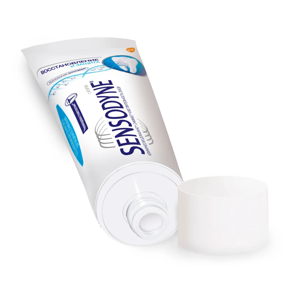 Sensodyne Sensodin Recovery Und Schutz Zahnpasta Fur Empfindliche Zahne 75 Ml Zahnpasta Aliexpress