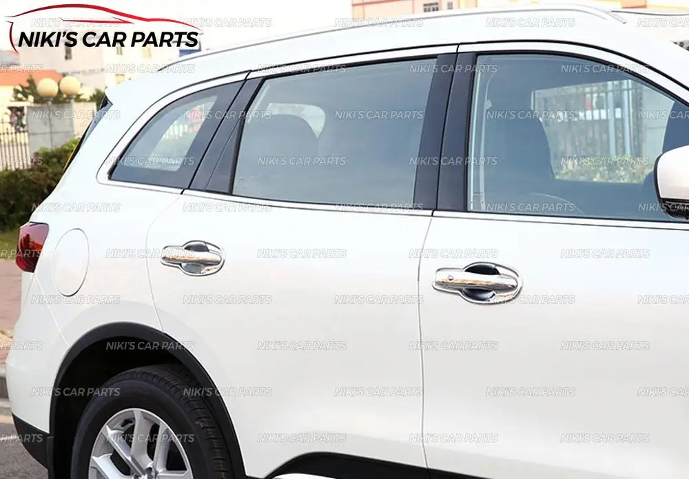 Накладка на внутренние ручки для Renault Koleos-ABS пластик 1 комплект/8 шт. формовочные украшения для автомобиля