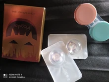 Lentillas de colores para ojos, Navidad, suaves, superdelgados, para acuarios, belleza para ojos, azul, marrón