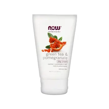 

Green tea and pomegranate day cream-59ml [now foods]