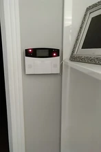 Sistema de alarma PSTN GSM wifi para el hogar relé de salida inteligente, inalámbrico y con cable, alarma, app en inglés/ruso/español/francés/italiano