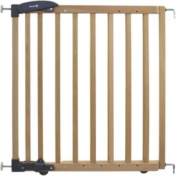 

Barrier double installation extendable lifelike Wood