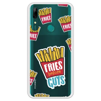 

Stand case costume drawing Fries WP021 for Huawei P Smart Z