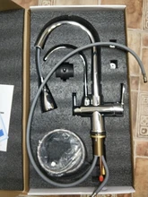 Kitchen Faucets Tap Sink-Mixer WATER-FILTER Three-Ways for WF-0195 Torneira Cozinha-De-Parede-Crane