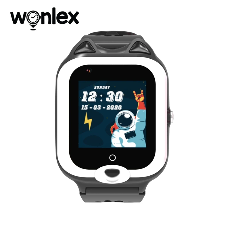 

Wonlex Smart Charge Watch GPS-Tracker SOS-Monitor Kids Photo Camera Watch KT22 Video Calling Children 4G Hour Tracking Anywhere