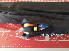 Soporte de caña de pescar plegable portátil, bolsa de almacenamiento de herramientas para caña de pescar