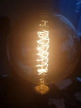 Edison-Bulb Ampoule Filament Indoor-Decor Incandescent E27 Retro Vintage 220v 40w