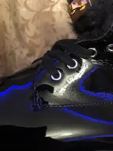 Ankle-Boots Sneakers Warm-Shoes High-Top Women Winter Short Black/sliver LEOSOXS No 