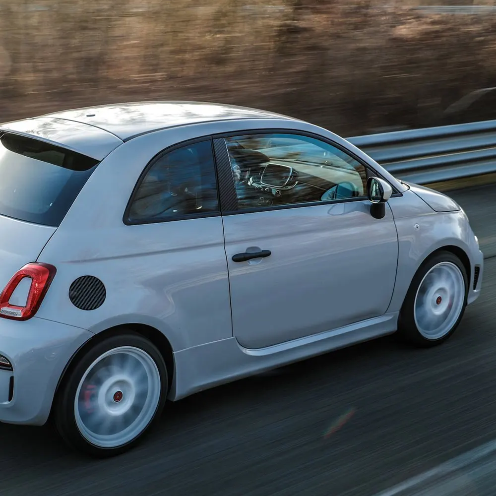 Наклейки Передняя Крышка стойки Fiat 500 и Abarth|Наклейки на автомобиль| |