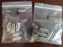 5 Juegos de 3/4/5/6/7/8/9/10MM de cuero, cordón tapón de cierre/cierre magnético con mecanismo de bloqueo, conector para fabricación de pulseras y collares, K139