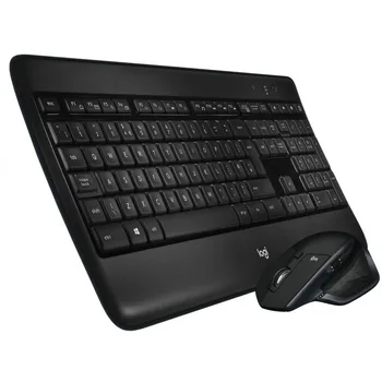 

Logitech MX900 USB keyboard + Bluetooth QWERTY Pan Nordic Black