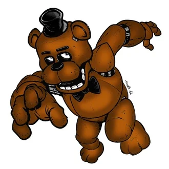 Плакат 5 Ночей с Фредди Five Nights at Freddy&amp#039s ФНАФ Аниматроники №43 А2 | Дом и сад