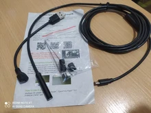 Cámara endoscópica de 7mm, boroscopio de inspección con 6 LEDs ajustables, impermeable, Micro USB tipo OTG C, para teléfono Android y ordenador