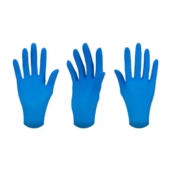

Disposable L glove without powder NITR. 100 PCS
