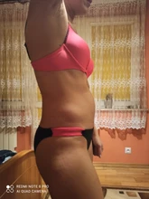 ESSV-bañador rojo de realce, conjunto de bikini de talla grande para mujer, traje de baño sexy acolchado con correa ajustable, bikinis bordeados, ropa de baño de verano