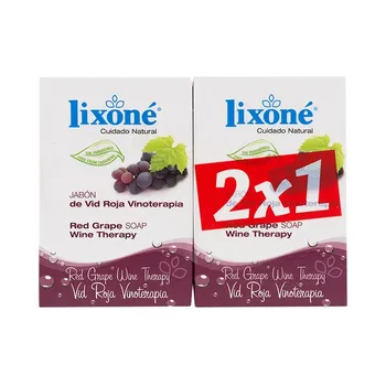 

Soap Set Red Grape Wine Lixoné (2 pcs)