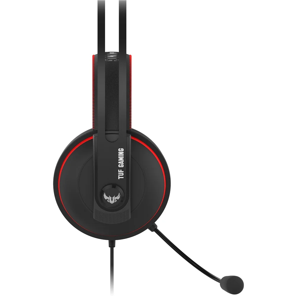 Компьютерная игровая гарнитура ASUS TUF gaming H7 3,5/usb combo