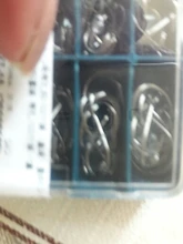 Fishing-Hooks-Set Sea-Tackle Pet-Accessories Carbon-Steel 100pcs/Box Barbed-Carp 10-Sizes