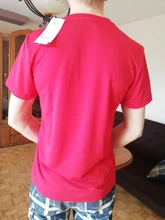 SANHENG-Camiseta de manga corta para hombre, prenda de vestir masculina perfecta para actividades deportivas, top deportivo de secado rápido y transpirable, estilo casual, tallas grandes, para verano