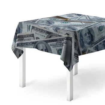 

Скатерть 3D «Money» для дома и дачи, Отличный подарок!