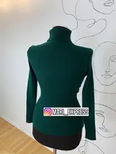 Knitted Sweater Jumper Pull Winter Tops Basic Turtleneck Women Korean Warm Autumn Slim