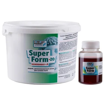 

Silicone for super form forms 20 (5,125 kg)