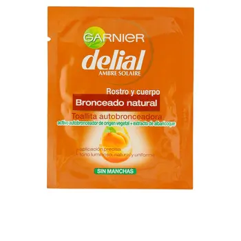 

NATURAL bronzing wipes face + body