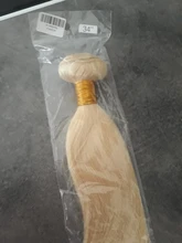 Extensiones de cabello humano 613 Rubio extensiones de pelo ondulado brasileño liso 613 rubio miel extensión de cabello humano 30 32 pulgadas cabello Remy