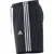 Толстовка шорты essentials 3-stripes