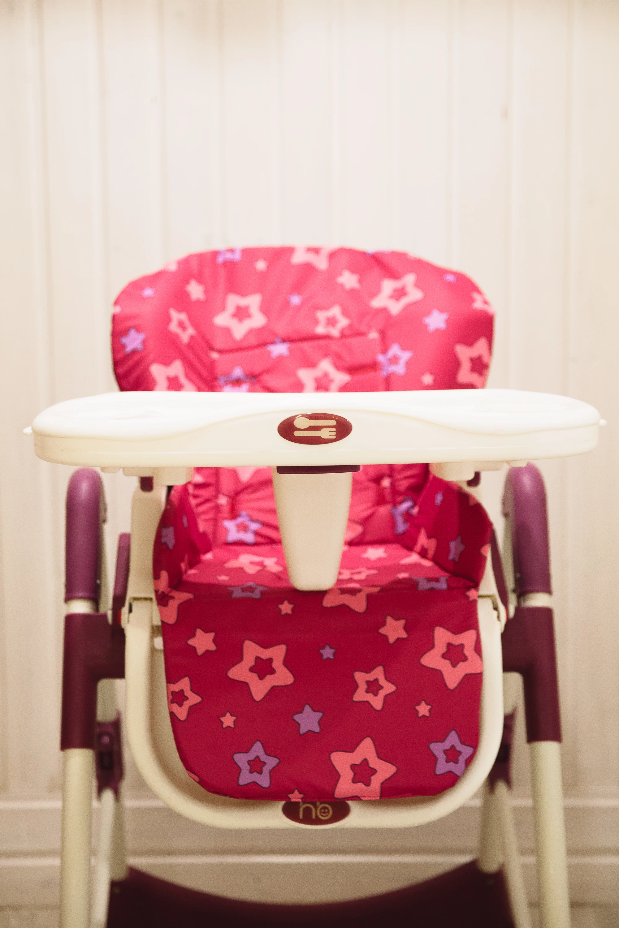 Сменный чехол из мембранной ткани на стульчик для кормления happy baby william classic light