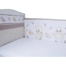 Бортик на кроватку Эдельвейс "Цыплята"
