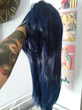 Peluca de pelo corto sintético rosa para Cosplay, para mujeres, Lolita, Amarillo, Azul, Morado, rojo, longitud media, MUMUPI