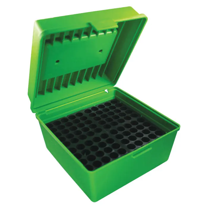 MTM Deluxe Flip-Top Ammo Box with Handle 7mm Winchester Short Magnum (WSM) to 470 R-100-MAG-10 |