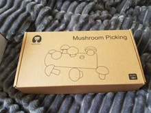 Bloques de arcoíris de madera Montessori para bebé, juego de recolección de setas, juguetes educativos de madera para bebé, ensamblaje a juego con forma de desarrollo