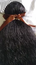 Rebecca brasileña Yaki-extensiones de cabello humano liso, 100%, Remy, 1/3/4 uds, trama doble de 10 a 30 pulgadas