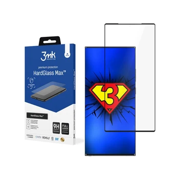 

3MK Protector compatible con Samsung Galaxy Note20 Ultra BL HardGlass Max Finger Print