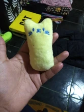 Teeth Grinding Catnip Toys Funny Interactive Plush Cat Toy Pet Kitten Chewing Vocal Toy