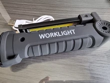 USB Rechargeable Torch Hanging-Lamp Work-Light Tactical-Flashlight Magnetic-Lanterna
