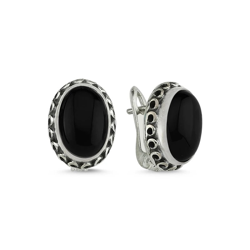 

Armagano Onyx Stone Handwork Earrings
