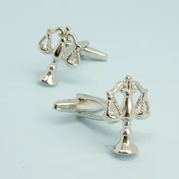 

Cufflinks jewelery scales (50122)