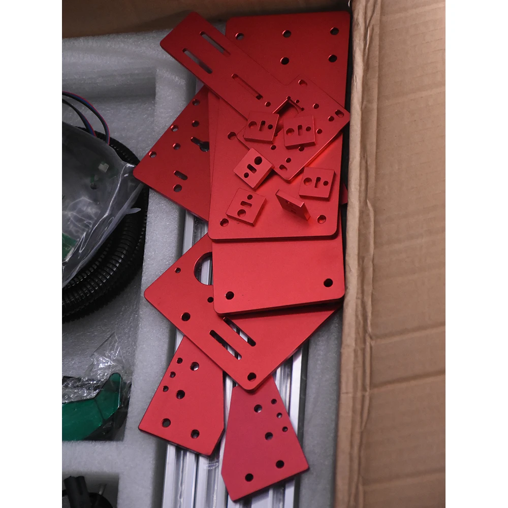 Все металлические 45X45 см ЧПУ гравер фрезерный станок DIY Мини GRBL Настольный маркировочный принтер для резьбы