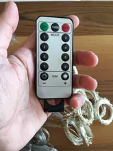 Curtain-Light Garland Fairy Wedding Home-Decor Christmas Outdoor New-Year 3X3M Usb Led