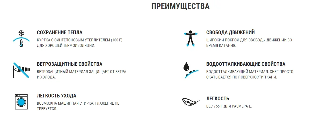 КУРТКА ДЛЯ БЕГОВЫХ ЛЫЖ УТЕПЛЕННАЯ МУЖСКАЯ XC S 100 INOVIK. Decathlon
