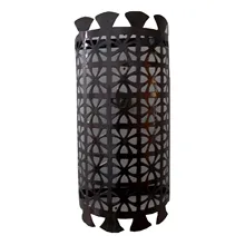 Настенный светильник, настенный светильник, фонарь из кованого железа, марокканский 2811181148