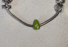 Plata de Ley 925 auténtica Ariel, abalorio compatible con pulsera Pandora Original y brazalete, fabricación de moda, joyería DIY para mujeres CMC006, 100%